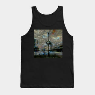 Old Clock Tower of Homs - Kandinsky Tank Top